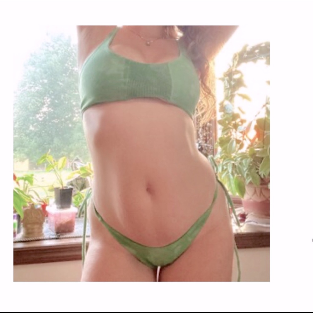 Sage Hemp Bikini